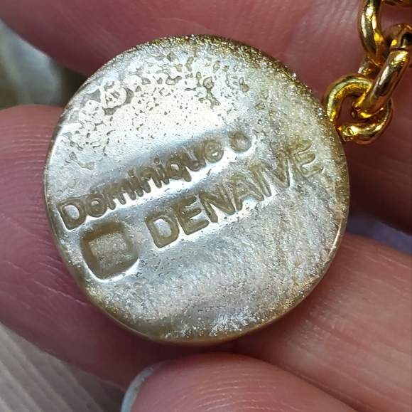 RARE FIND Paris Designer Dominique Denaive necklace - Picture 9 of 9
